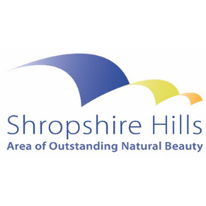 Shropshire Hills AONB logo